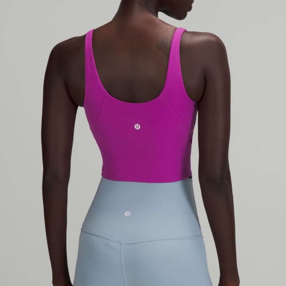 Lululemon Align Tank Top Vivid Plum - Picture 2 of 6